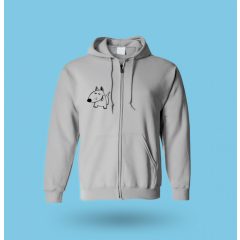 Vicces kutya cippes pulcsi