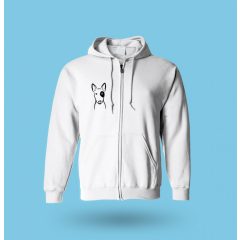 Bull terrier cippes pulcsi