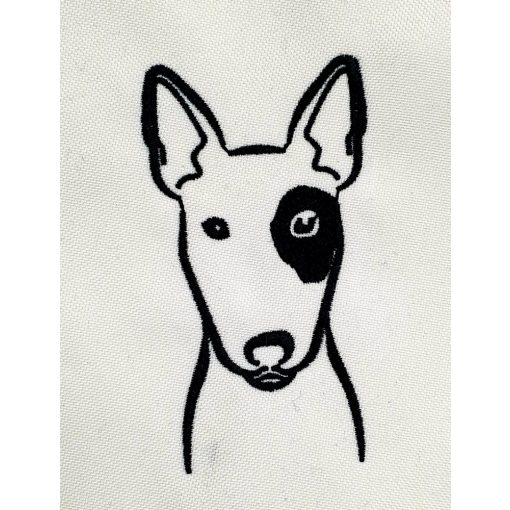 Bull terrier cippes pulcsi