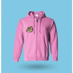 Bulldog  cippes pulcsi