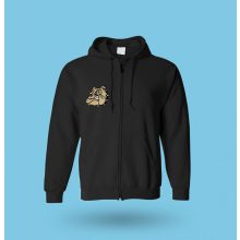 Bulldog  cippes pulcsi