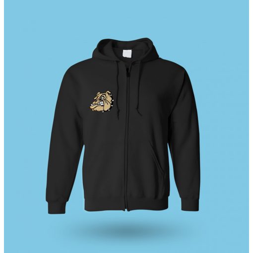 Bulldog  cippes pulcsi