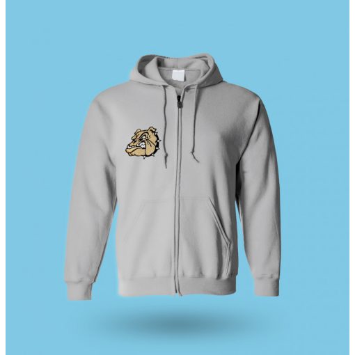 Bulldog  cippes pulcsi