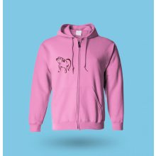 Angol bulldog cippes pulcsi