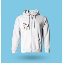 Angol bulldog cippes pulcsi