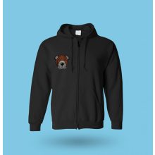 Sharpei cippes pulcsi