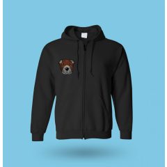 Sharpei cippes pulcsi