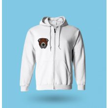 Sharpei cippes pulcsi