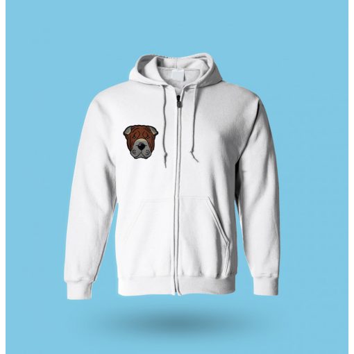 Sharpei cippes pulcsi