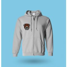 Sharpei cippes pulcsi