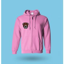 Sharpei cippes pulcsi