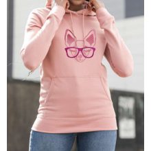 Csivava női kapucnis pulcsi