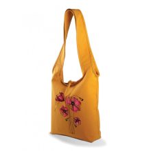 Pipacsos válltáska