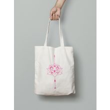 Lótusz vászontáska