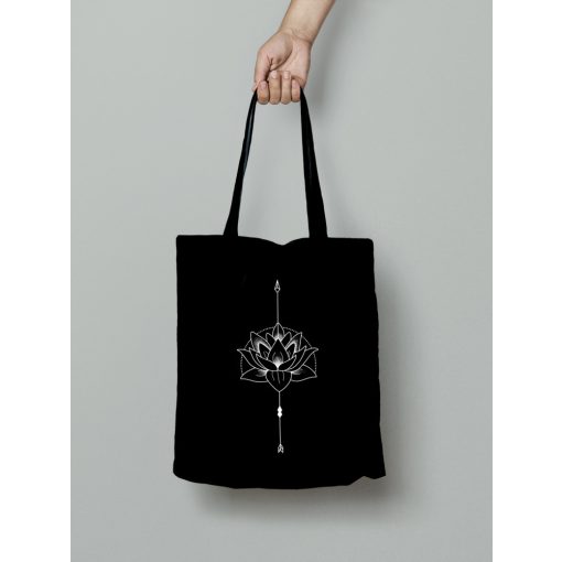 Lótusz vászontáska