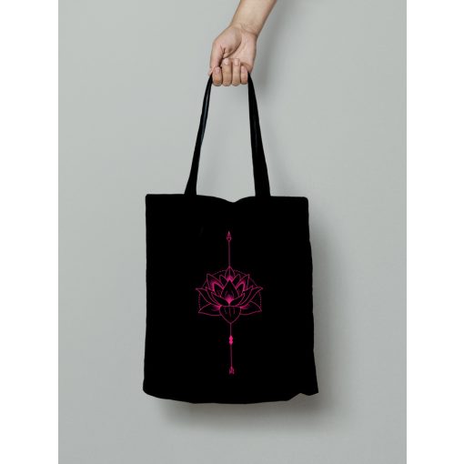 Lótusz vászontáska