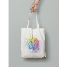 Virágos vászontáska