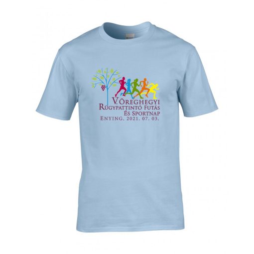 Rügypattintó pamut póló