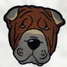 Sharpei  hímzett sapka