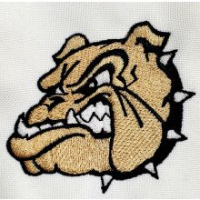 Bulldog  hímzett sapka