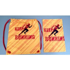 Futós tornazsák sárga