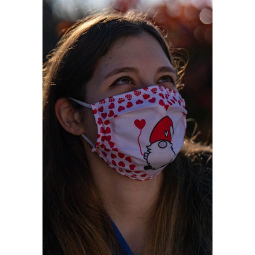 Valentin manó mosható szájmaszk