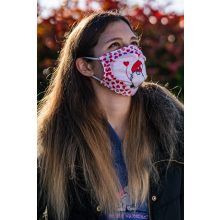 Valentin manó mosható szájmaszk