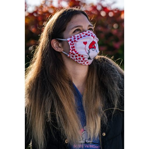 Valentin manó mosható szájmaszk