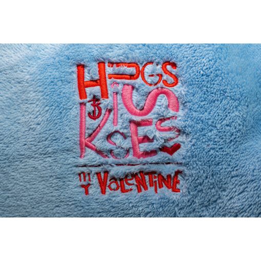 My Valentine hímzett párna