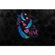  Falling in love hímzett párna