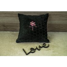  Love you hímzett párna