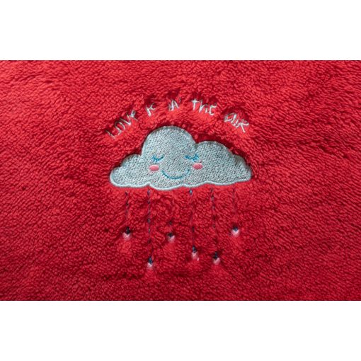 Love is in the air hímzett párna