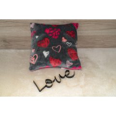  Szívecskés párna