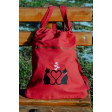  Cica love hátizsák