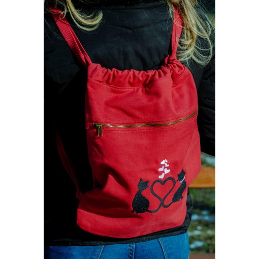  Cica love hátizsák