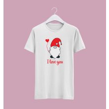 Szívecskés manó póló