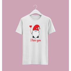 Szívecskés manó póló