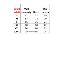 Korda Racing bélelt kabát