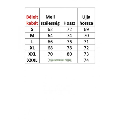 Korda Racing bélelt kabát