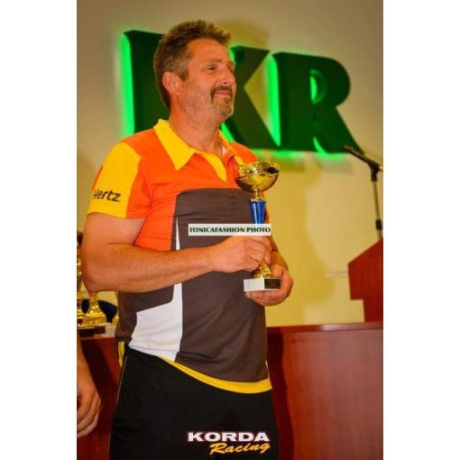 Korda Racing galléros csapat póló férfi