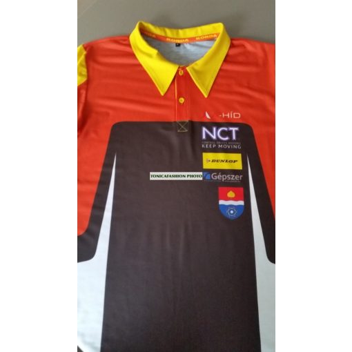 Korda Racing galléros csapat póló férfi