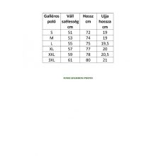 Korda Racing galléros csapat póló férfi