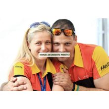 Korda Racing galléros csapat póló női
