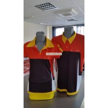 Korda Racing galléros csapat póló női