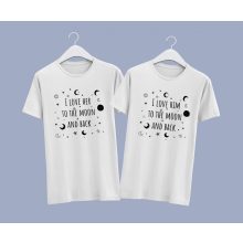 To the moon and back póló