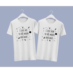 To the moon and back póló