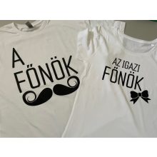 Főnök póló