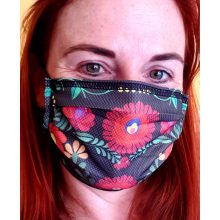 Matyó mintás mosható szájmaszk