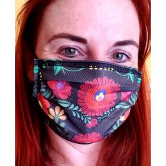 Matyó mintás mosható szájmaszk