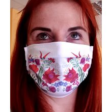 Matyó mintás mosható szájmaszk
